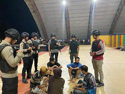 Polres Dumai Terjunkan Tim RAGA, Upaya Jaga Kamtibmas